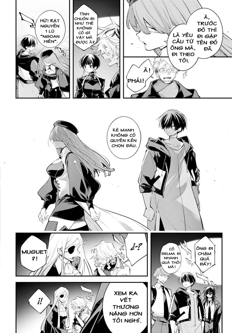 Rekkyou Sensen Chapter 28 - 18