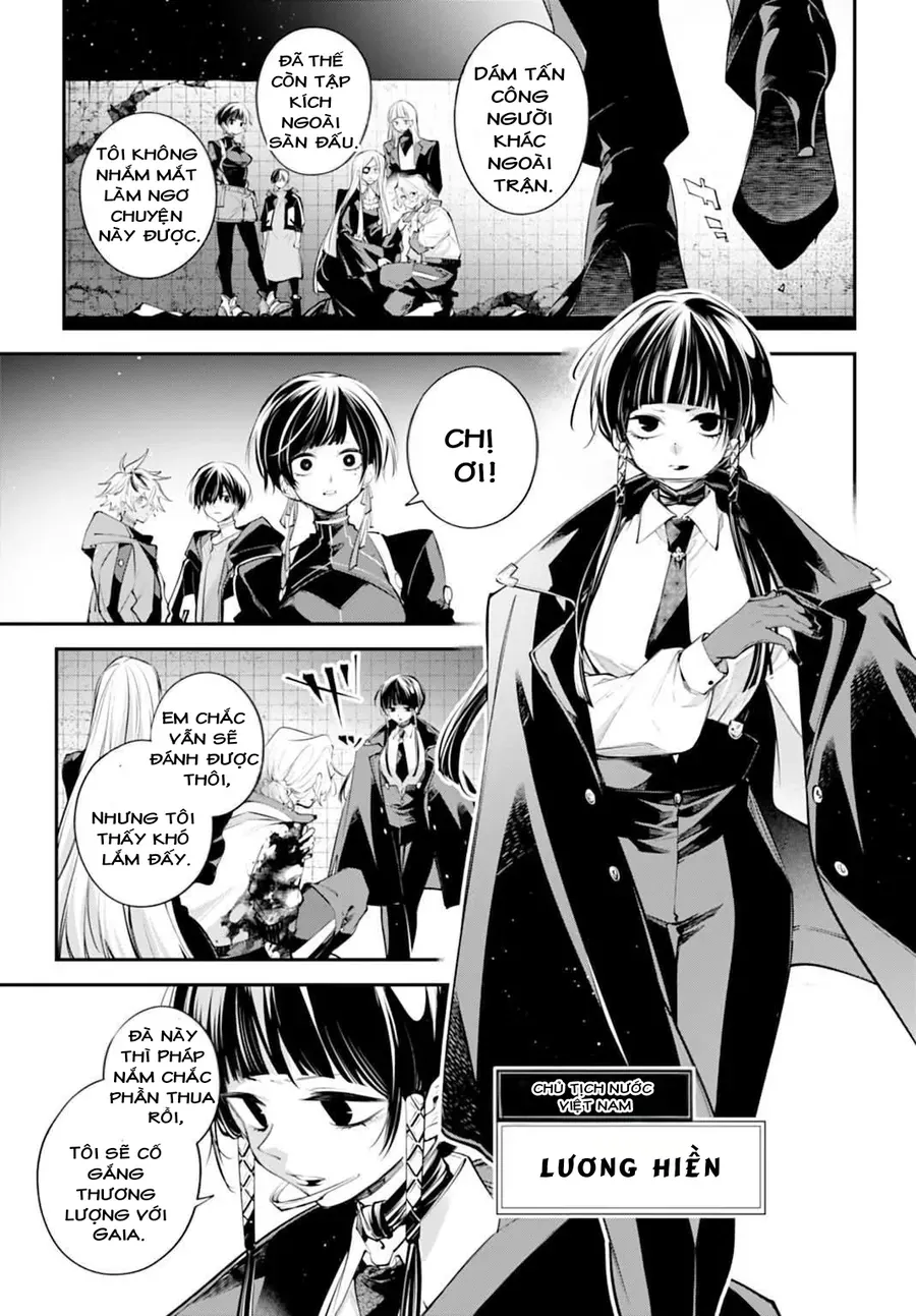 Rekkyou Sensen Chapter 28 - 19