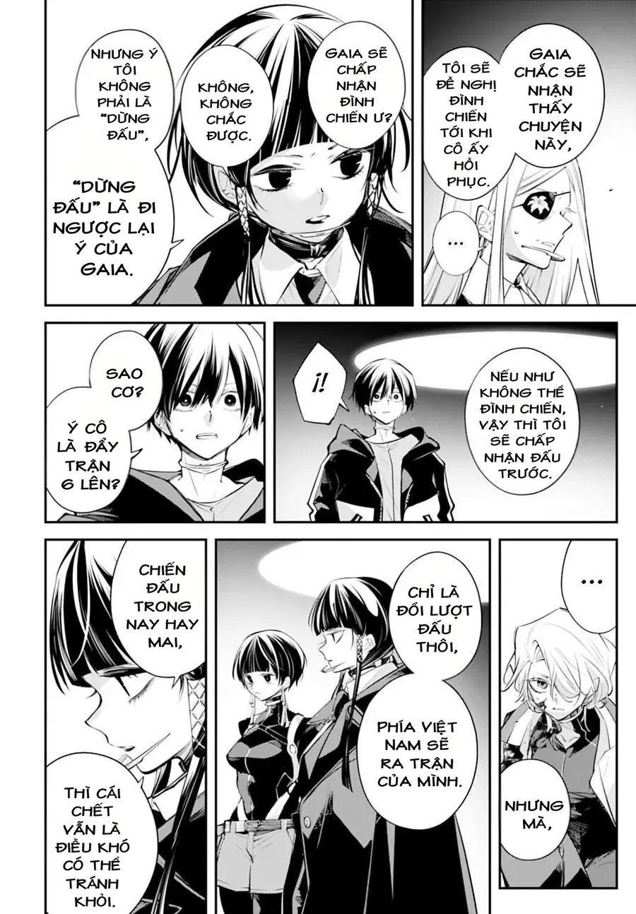 Rekkyou Sensen Chapter 28 - 20