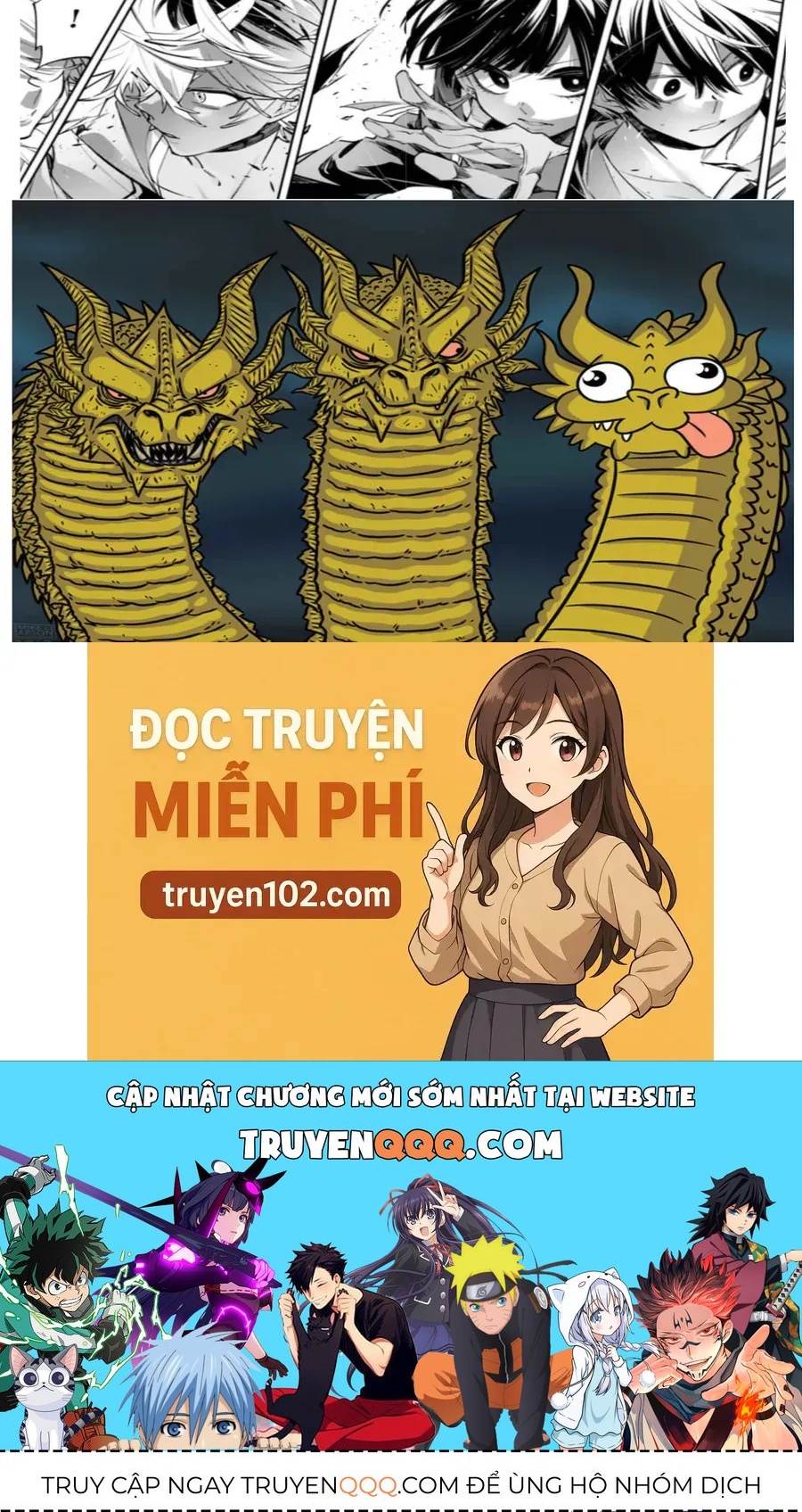 Rekkyou Sensen Chapter 28 - 30