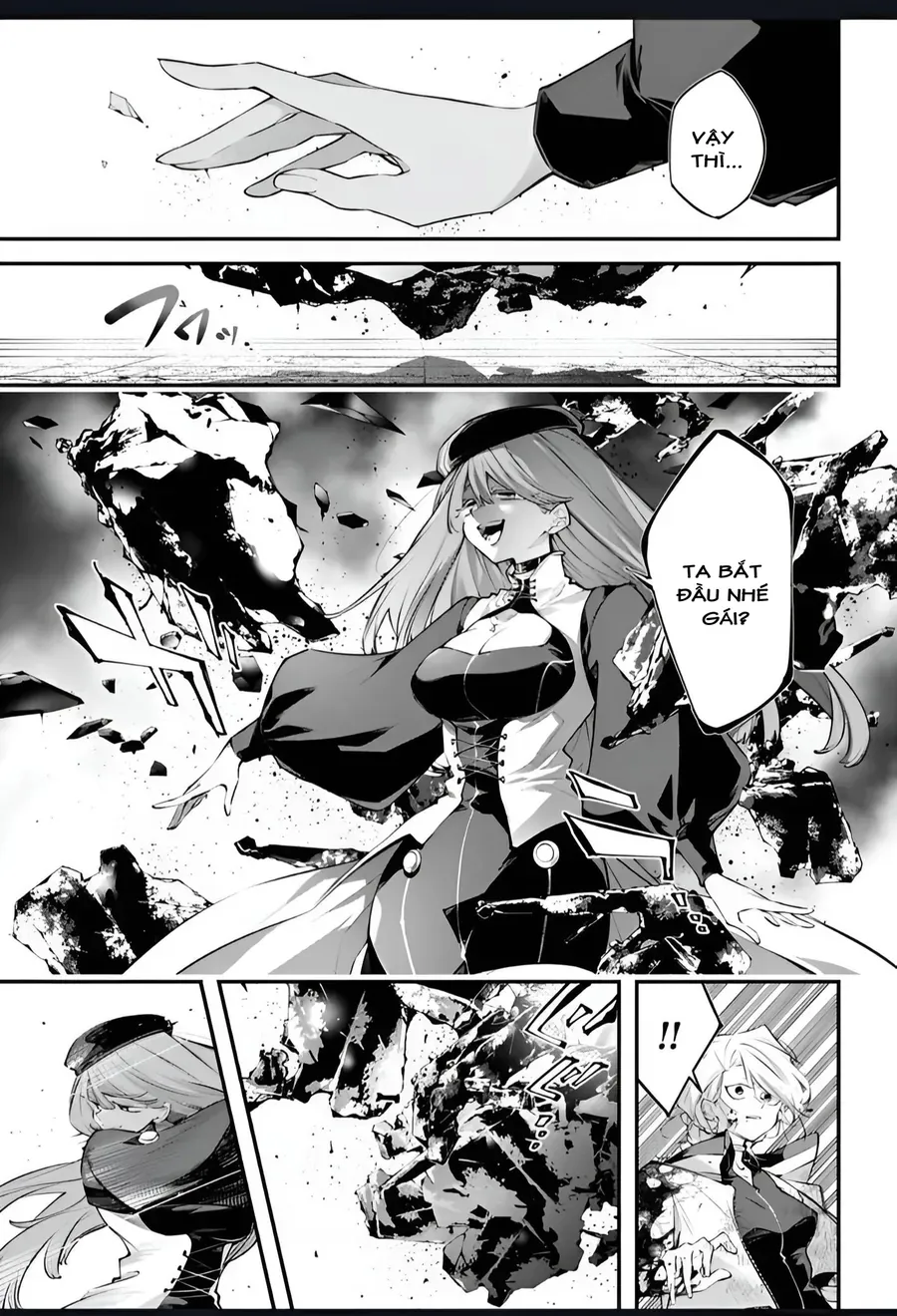 Rekkyou Sensen Chapter 28 - 4