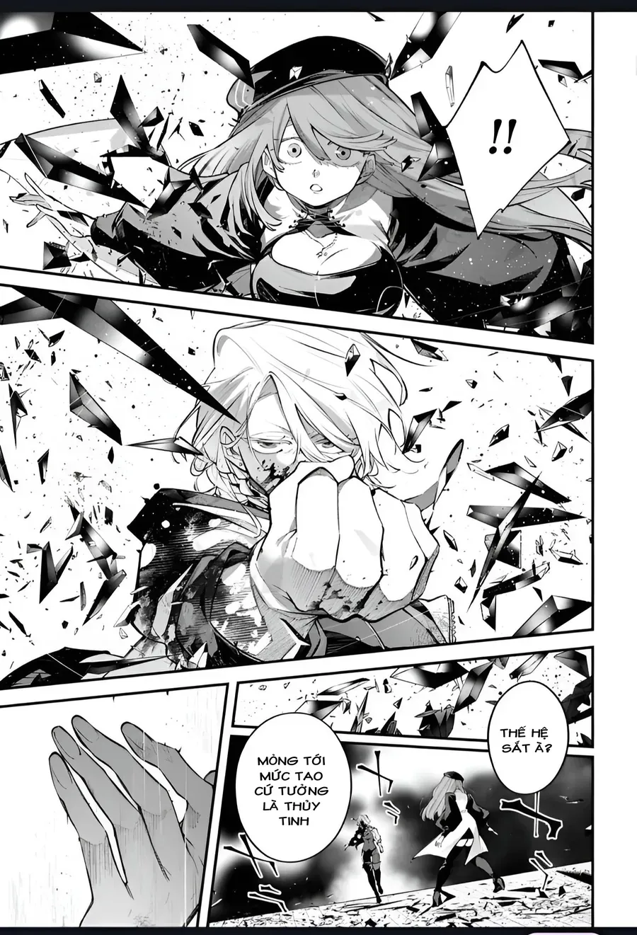Rekkyou Sensen Chapter 28 - 6