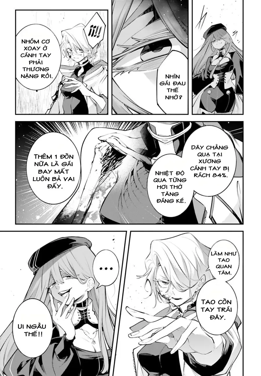 Rekkyou Sensen Chapter 28 - 8