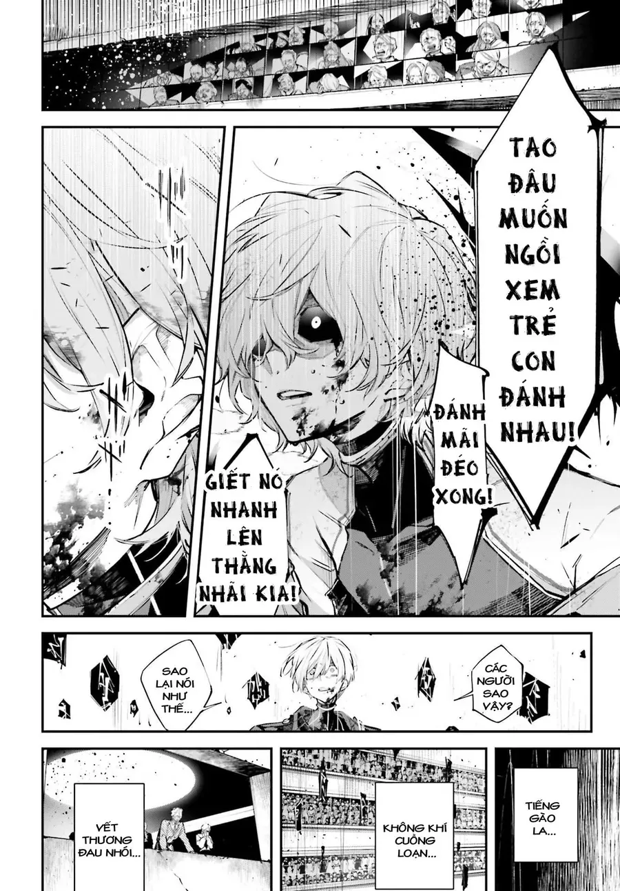 Rekkyou Sensen Chapter 3.5 - 11