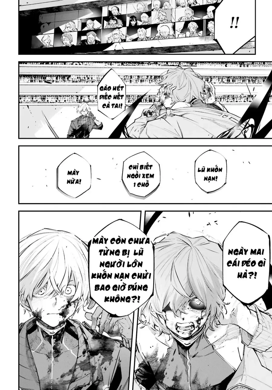 Rekkyou Sensen Chapter 3.5 - 13