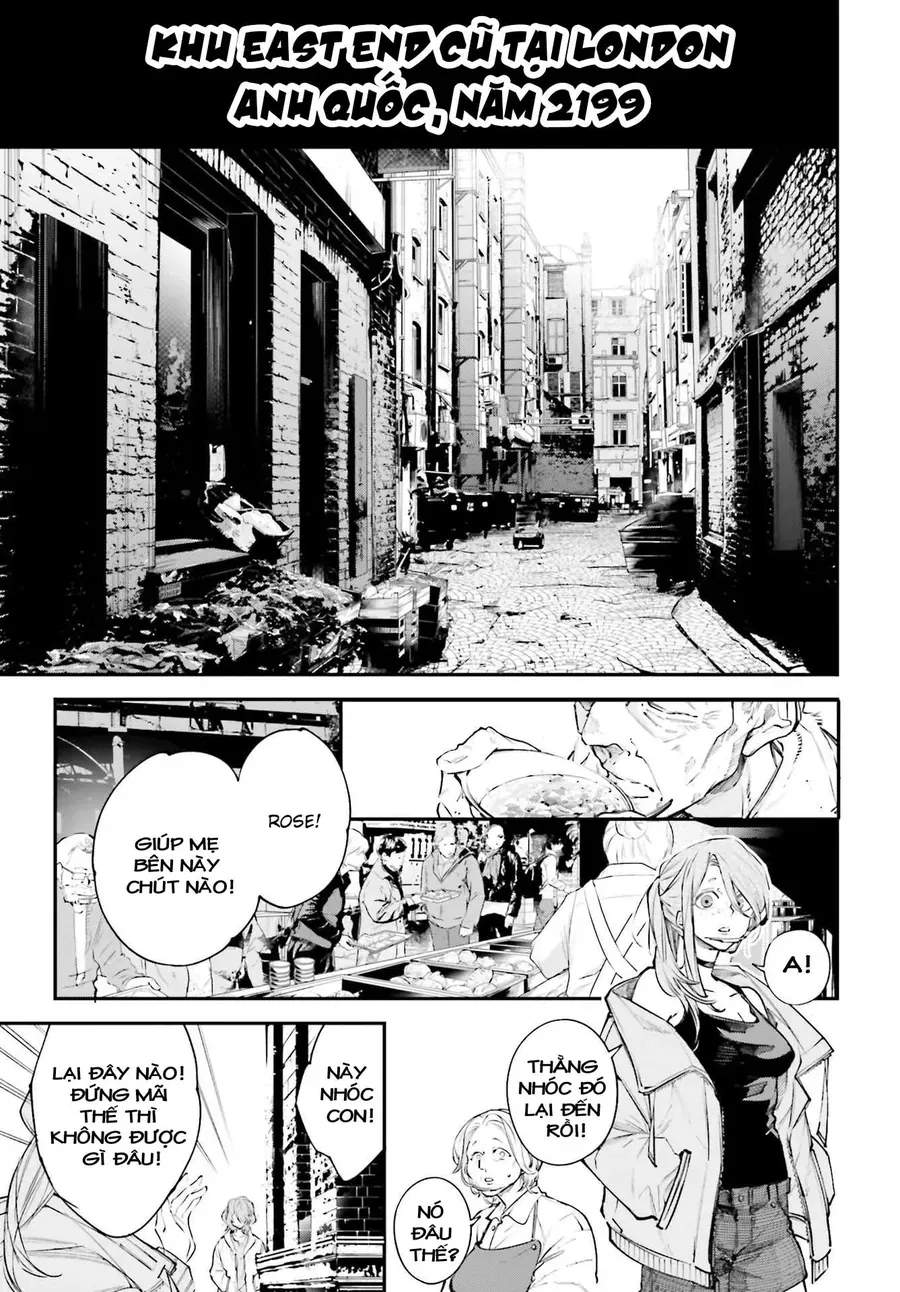 Rekkyou Sensen Chapter 3.5 - 14