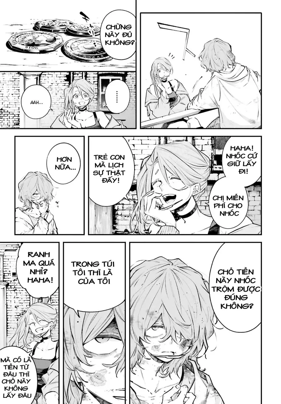 Rekkyou Sensen Chapter 3.5 - 16