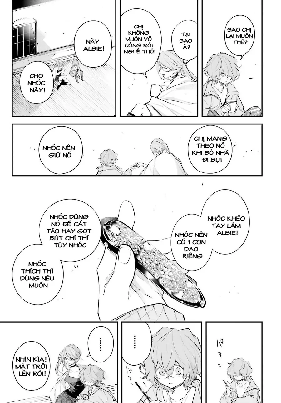 Rekkyou Sensen Chapter 3.5 - 20