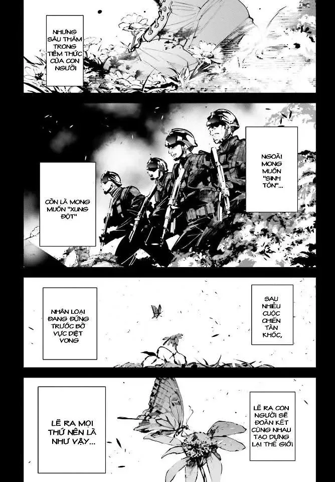 Rekkyou Sensen Chapter 3.5 - 3