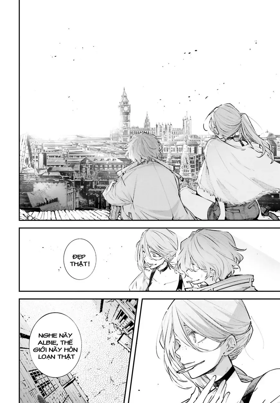 Rekkyou Sensen Chapter 3.5 - 21