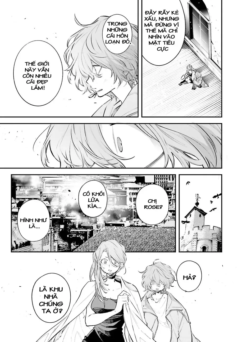 Rekkyou Sensen Chapter 3.5 - 22