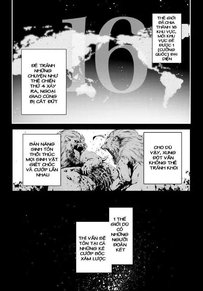 Rekkyou Sensen Chapter 3.5 - 4