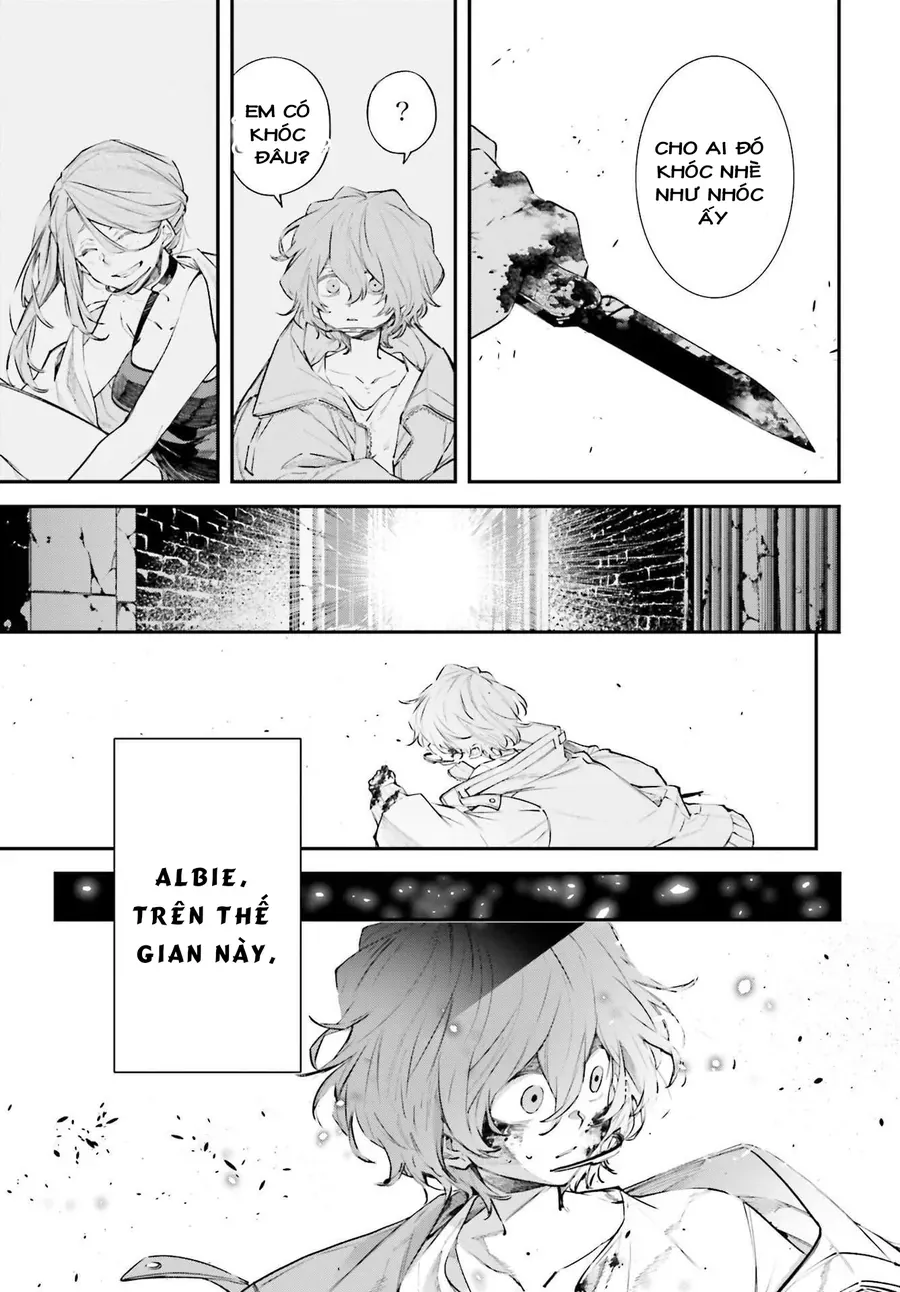 Rekkyou Sensen Chapter 3.5 - 32