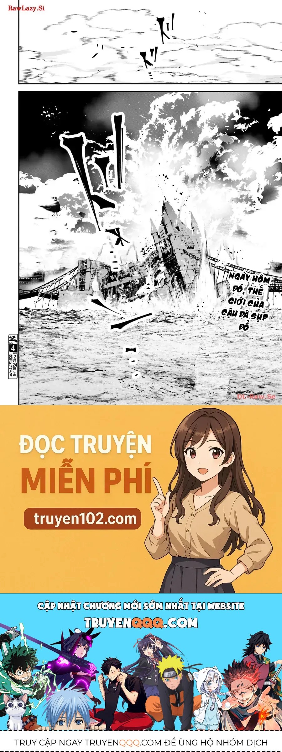 Rekkyou Sensen Chapter 3.5 - 37