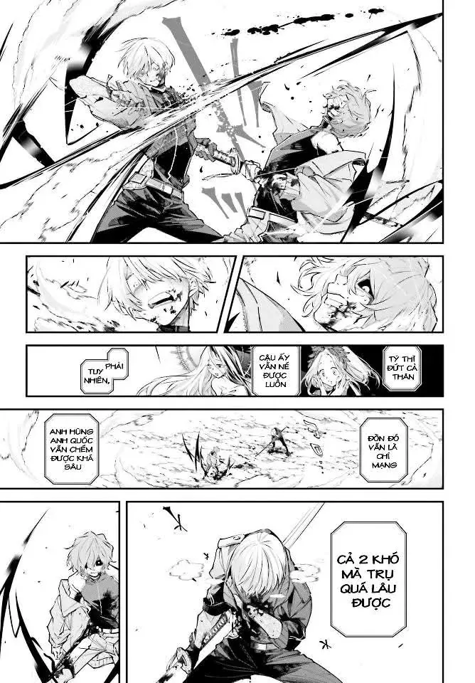 Rekkyou Sensen Chapter 3.5 - 8