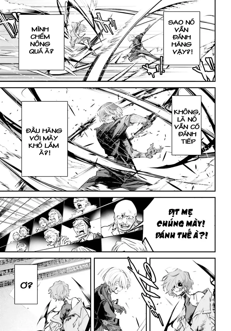 Rekkyou Sensen Chapter 3.5 - 10