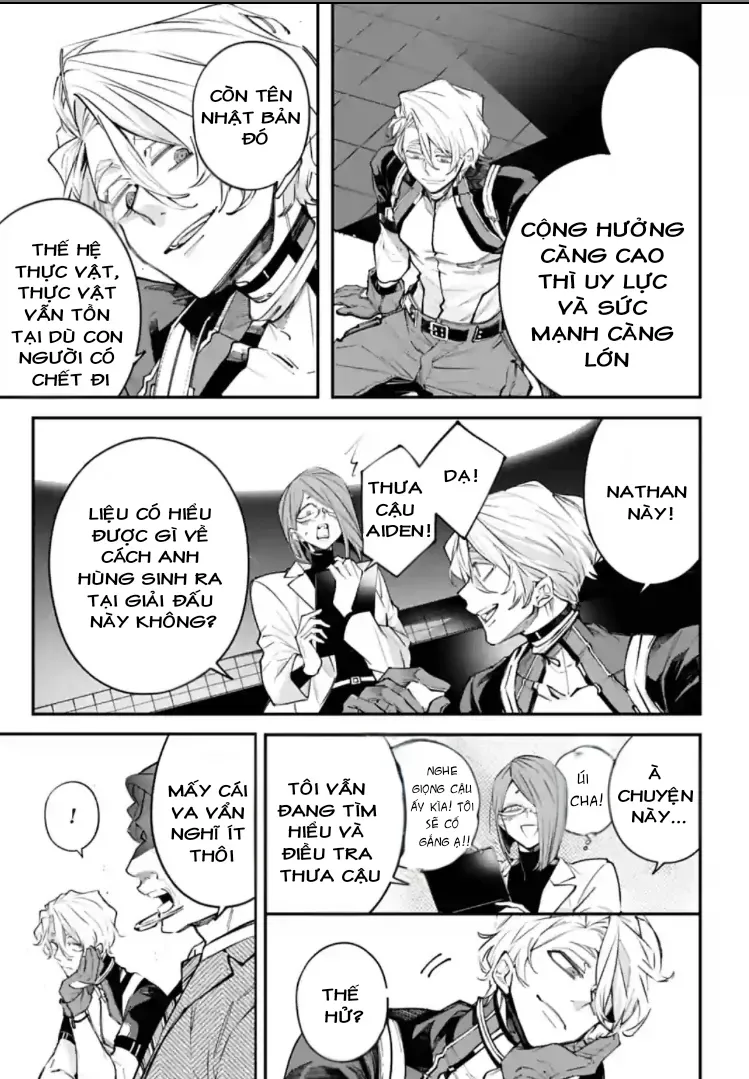 Rekkyou Sensen Chapter 4.5 - 14