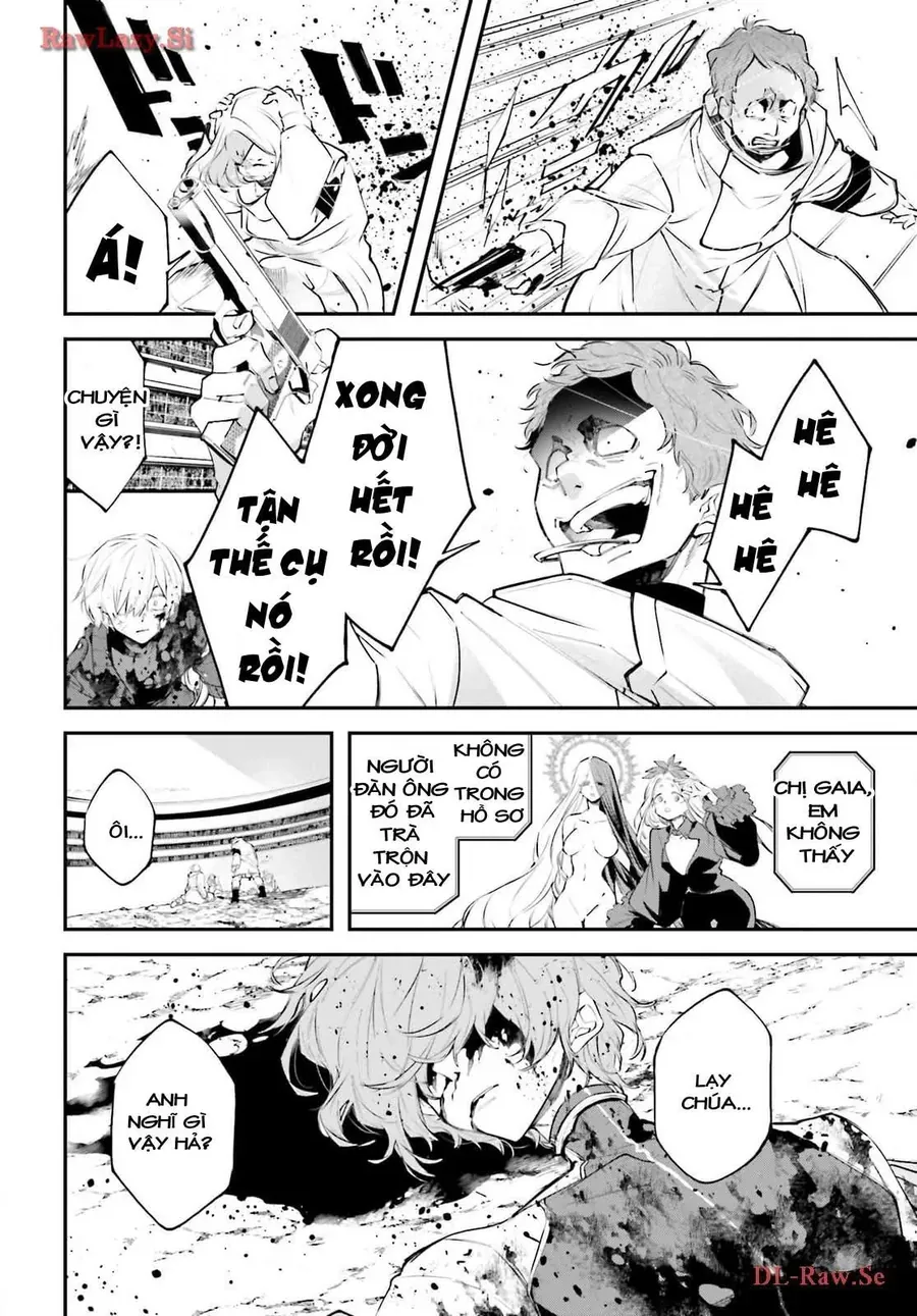 Rekkyou Sensen Chapter 5.5 - 28