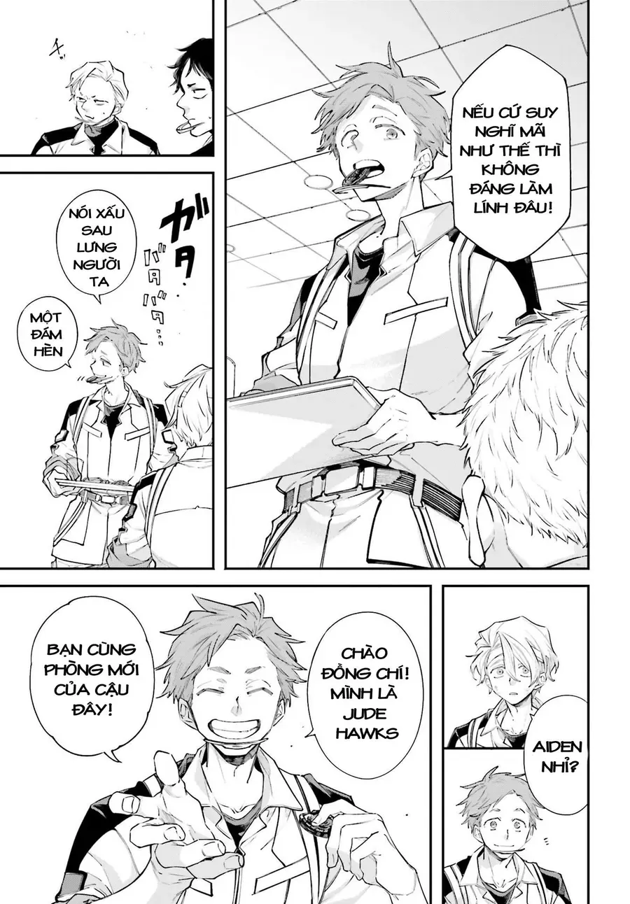 Rekkyou Sensen Chapter 9.5 - 12