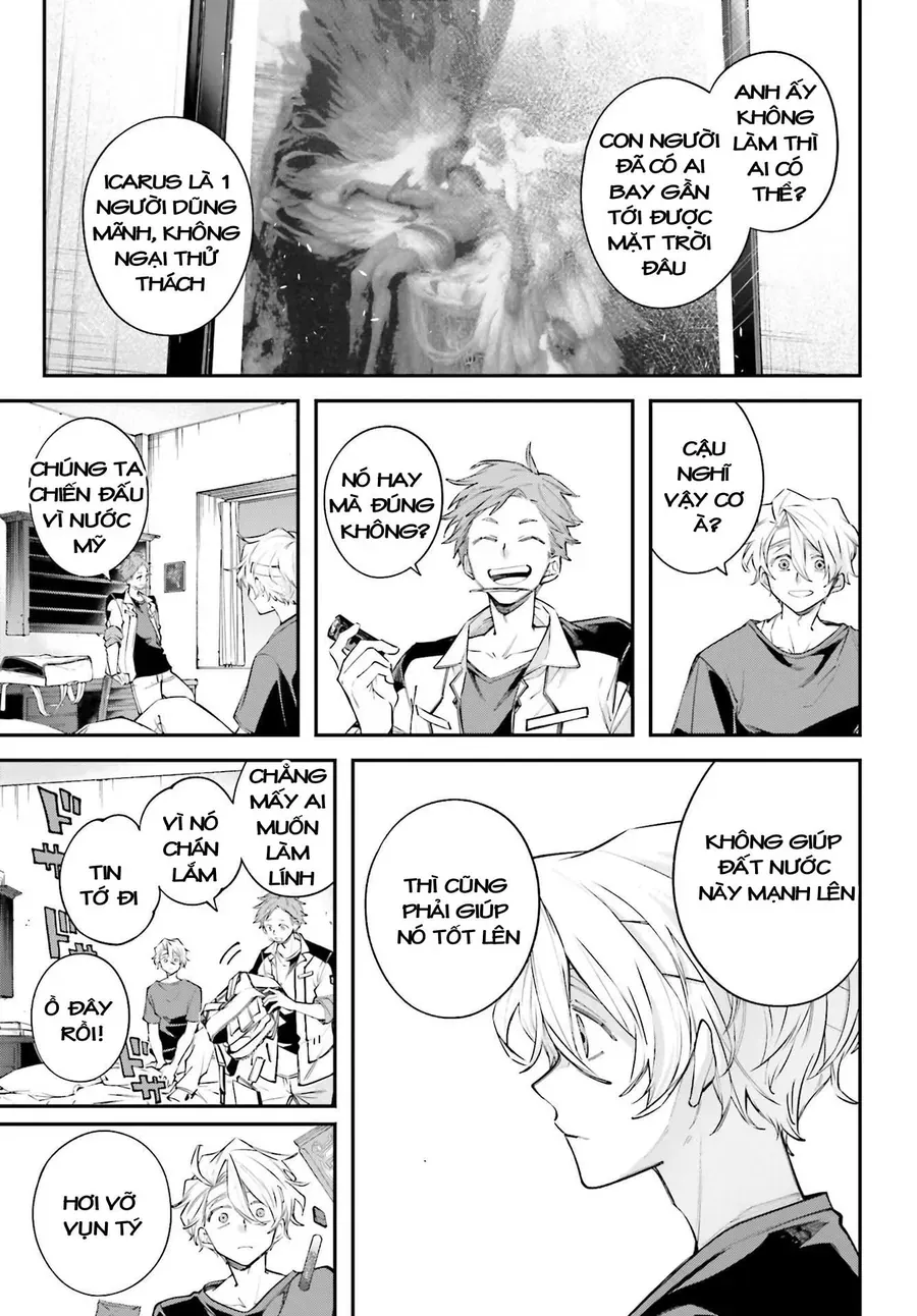 Rekkyou Sensen Chapter 9.5 - 16