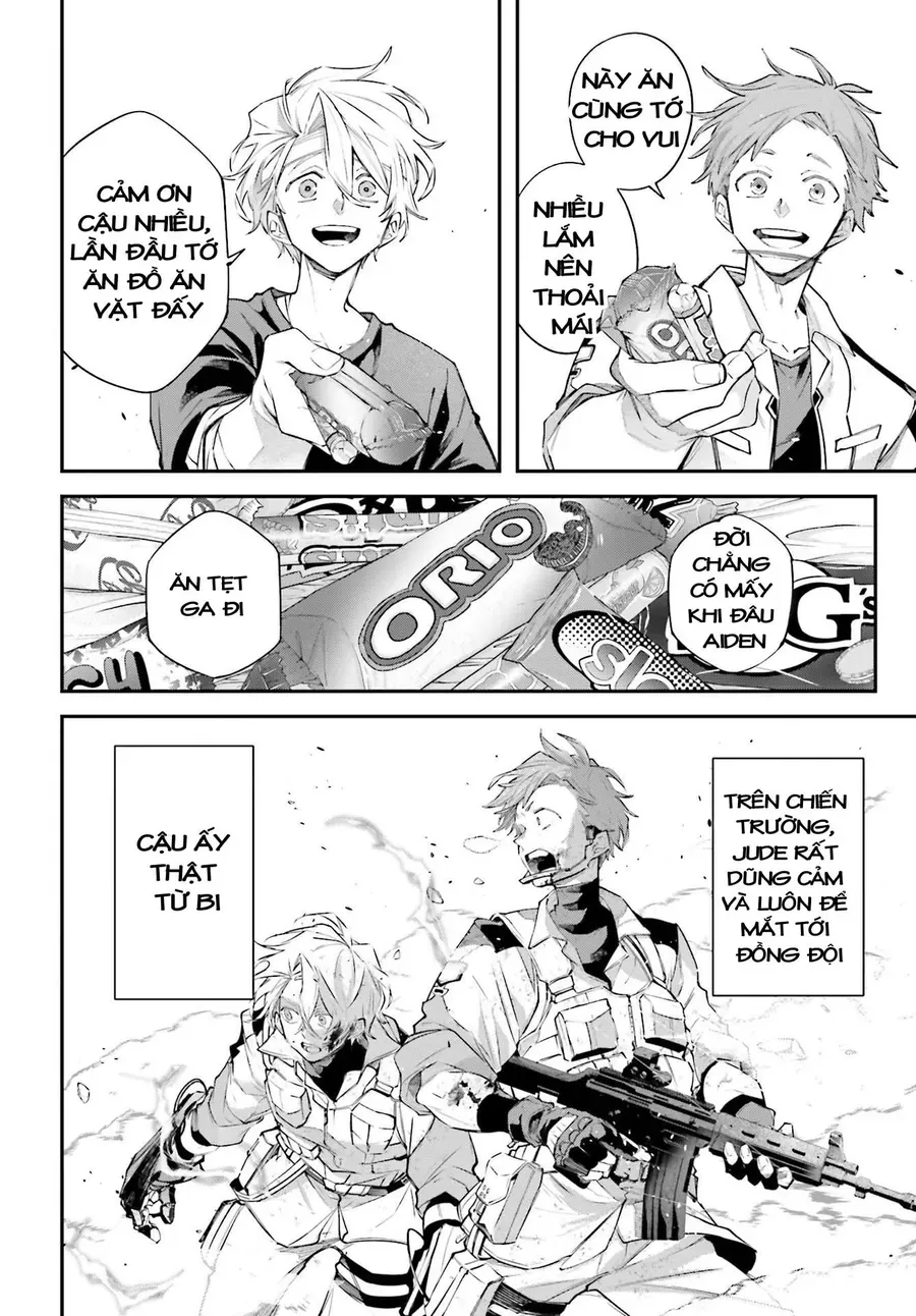 Rekkyou Sensen Chapter 9.5 - 17