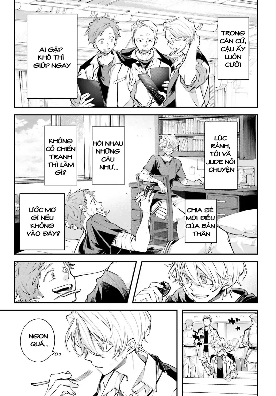 Rekkyou Sensen Chapter 9.5 - 18