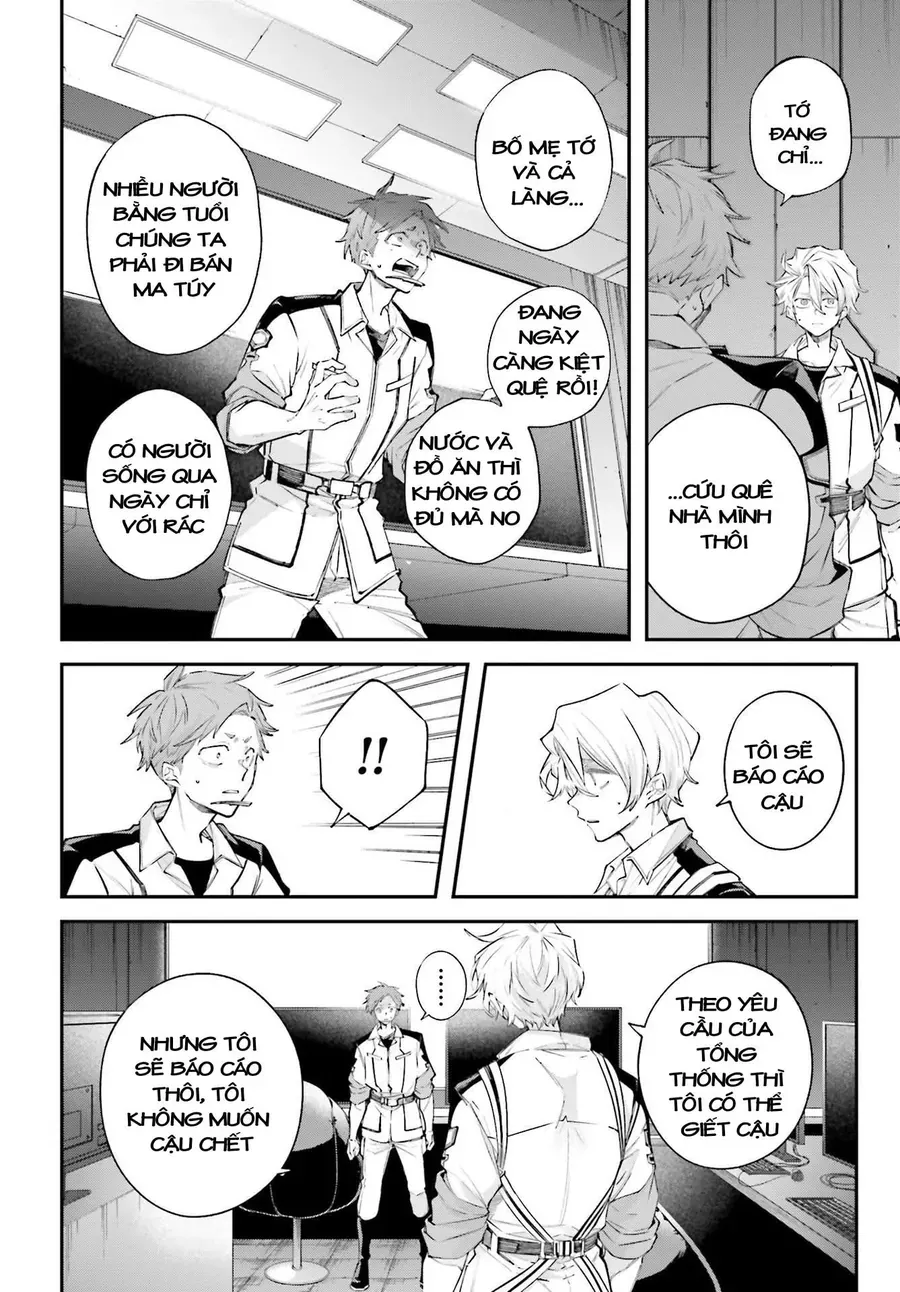 Rekkyou Sensen Chapter 9.5 - 23