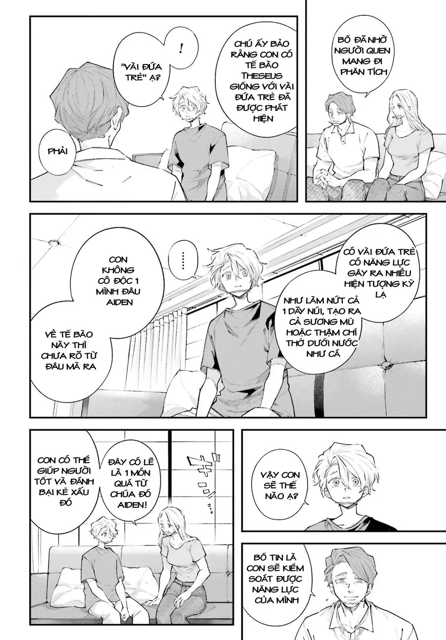 Rekkyou Sensen Chapter 9.5 - 5