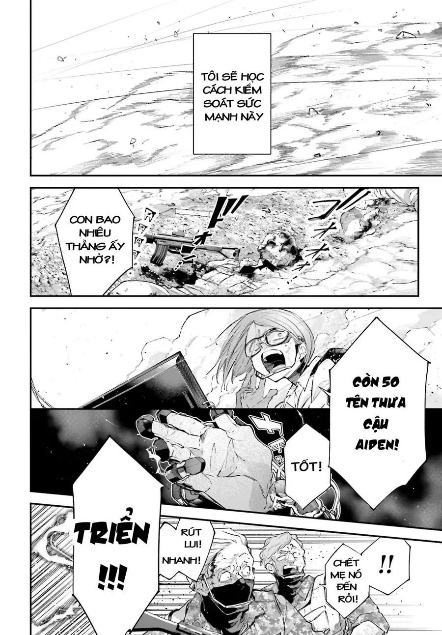 Rekkyou Sensen Chapter 9.5 - 7