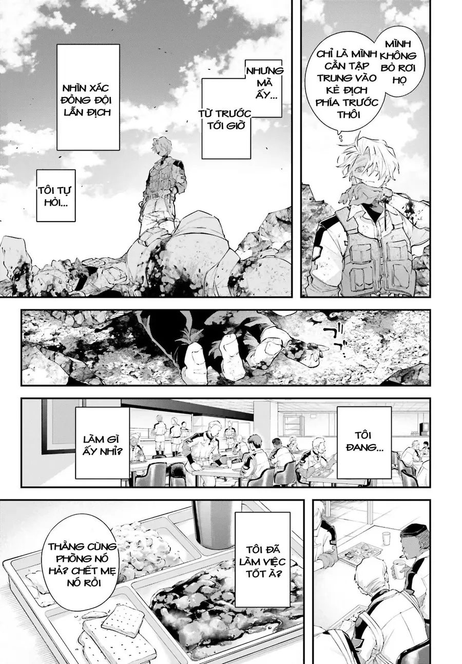 Rekkyou Sensen Chapter 9.5 - 10