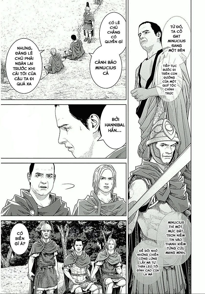 Ad Astra – Scipio To Hannibal Chapter 22 - 23