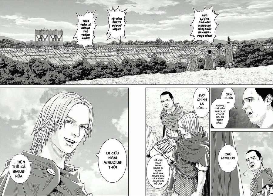 Ad Astra – Scipio To Hannibal Chapter 22 - 24