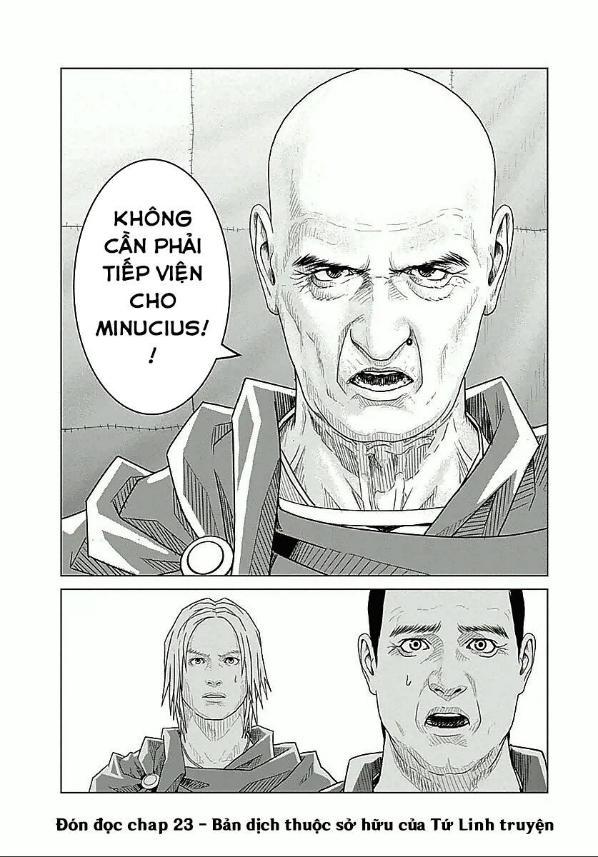 Ad Astra – Scipio To Hannibal Chapter 22 - 27