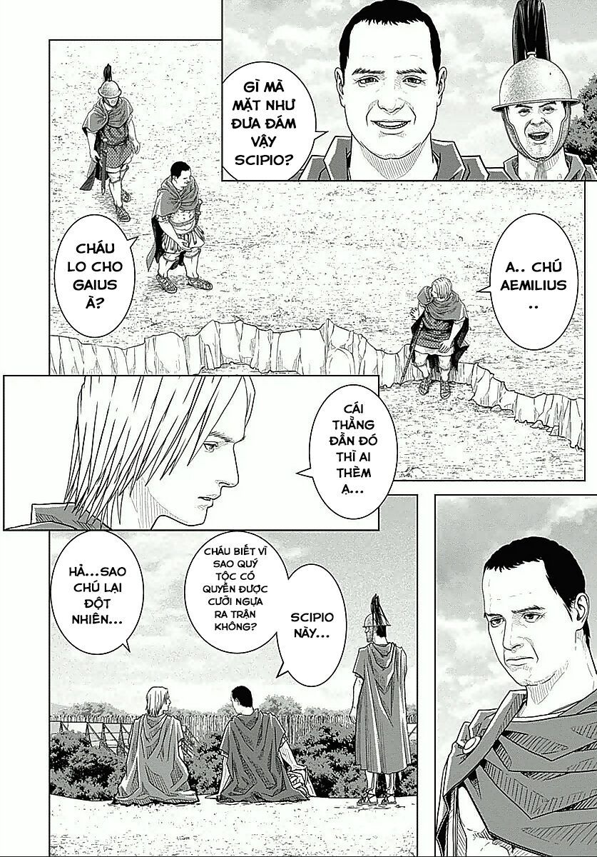 Ad Astra – Scipio To Hannibal Chapter 22 - 5