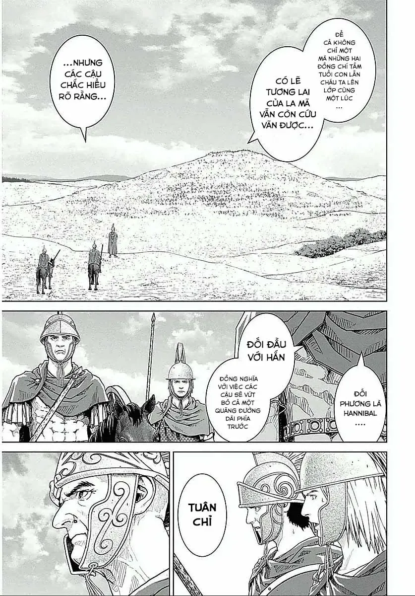 Ad Astra – Scipio To Hannibal Chapter 23 - 26