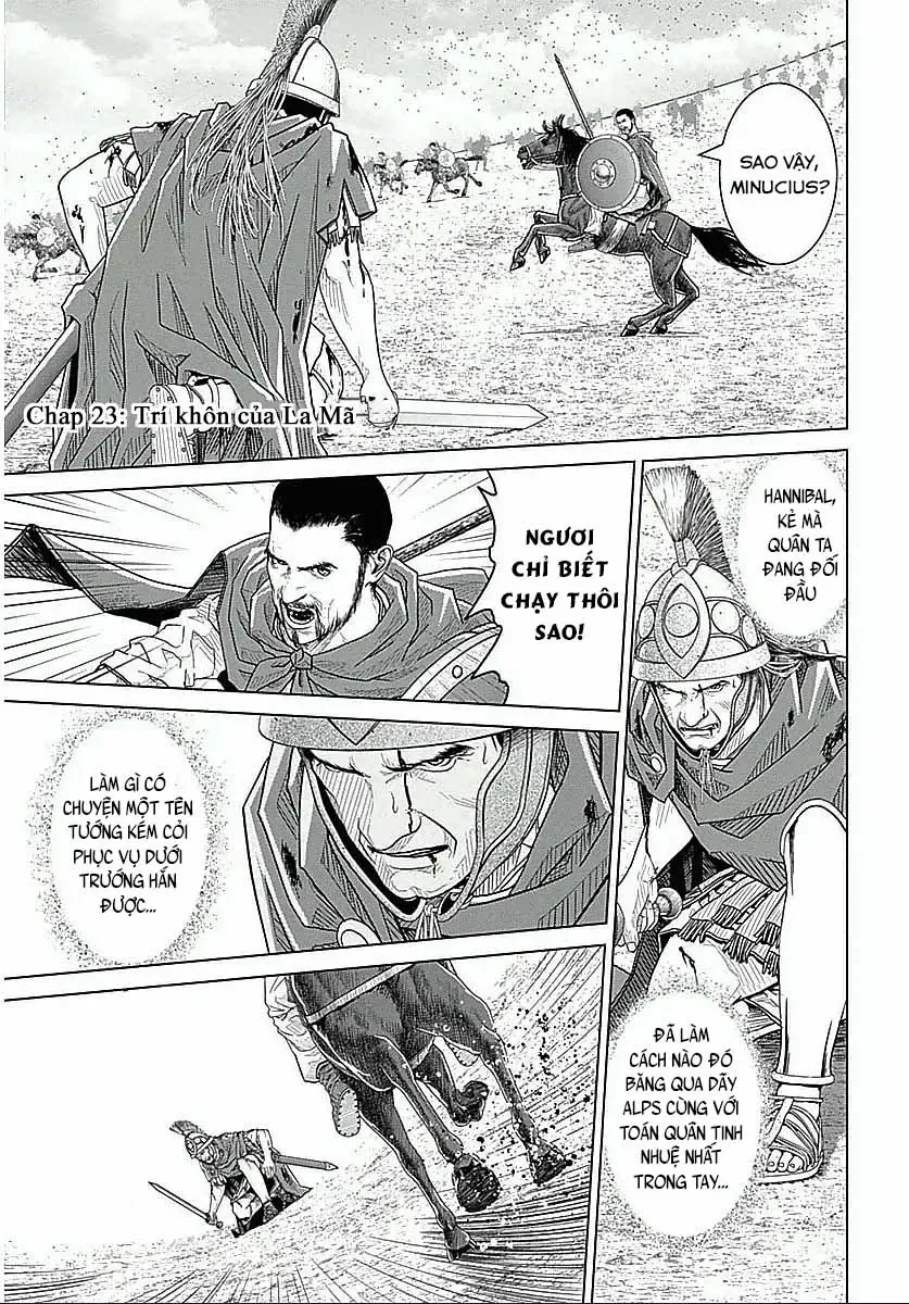 Ad Astra – Scipio To Hannibal Chapter 23 - 4