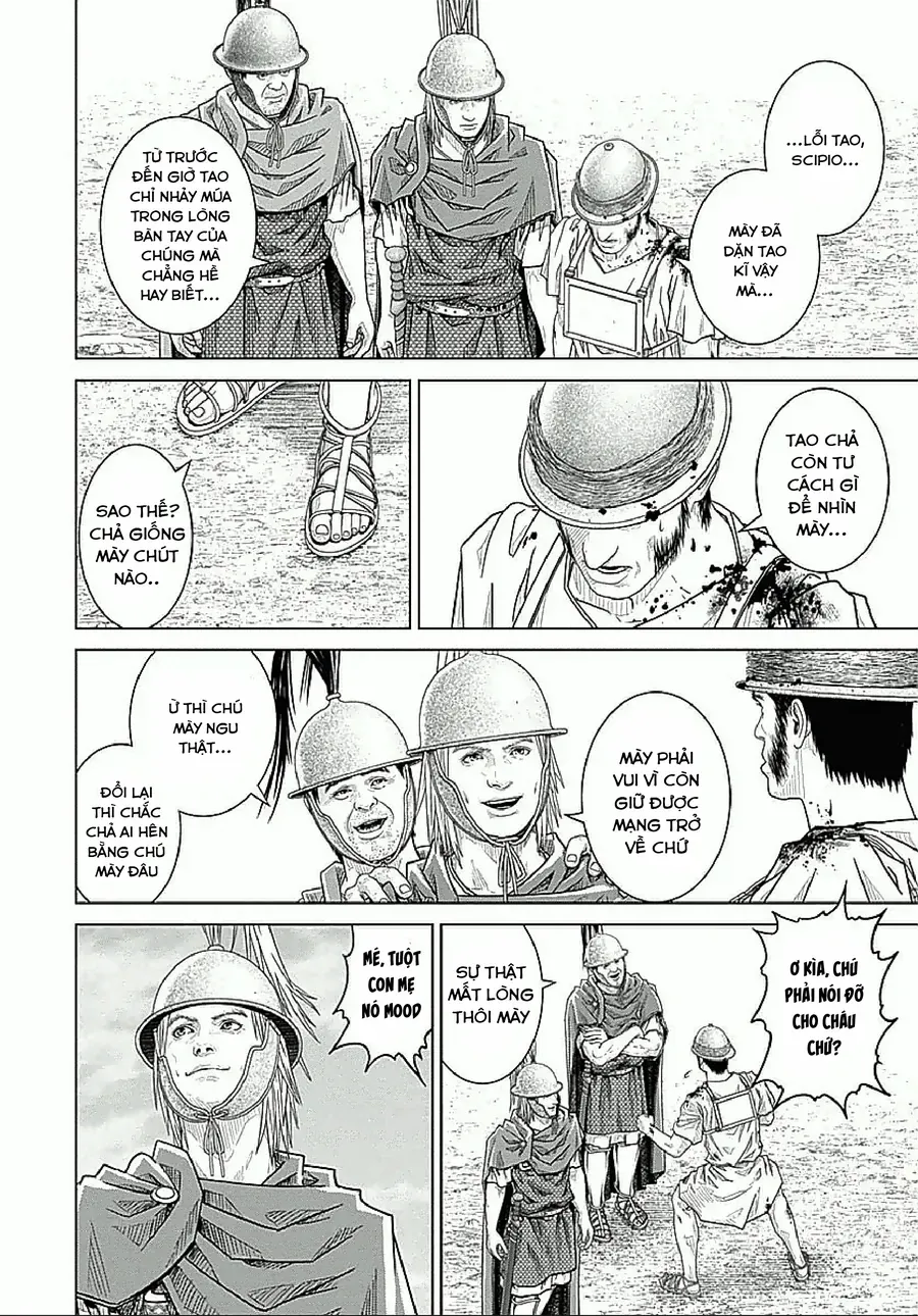 Ad Astra – Scipio To Hannibal Chapter 24 - 28