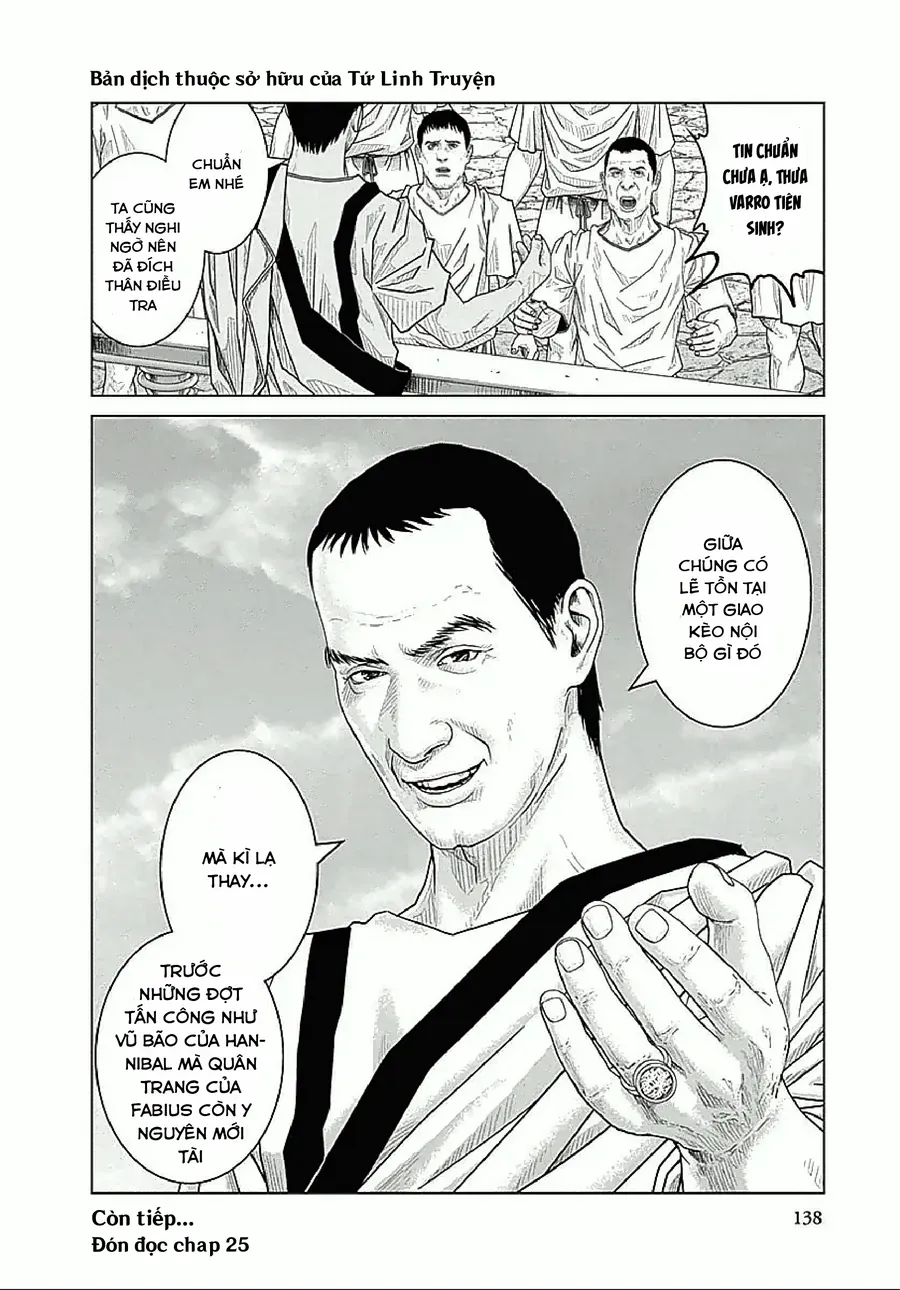 Ad Astra – Scipio To Hannibal Chapter 24 - 30