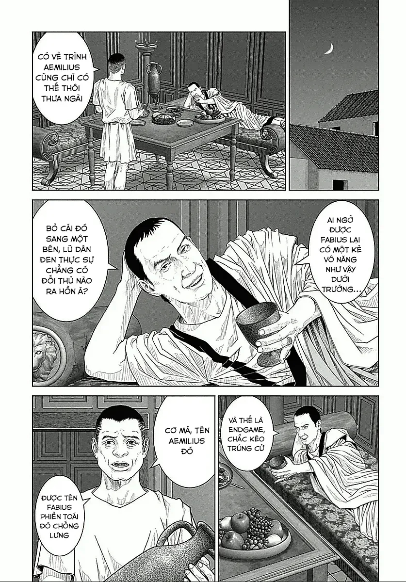 Ad Astra – Scipio To Hannibal Chapter 25 - 26