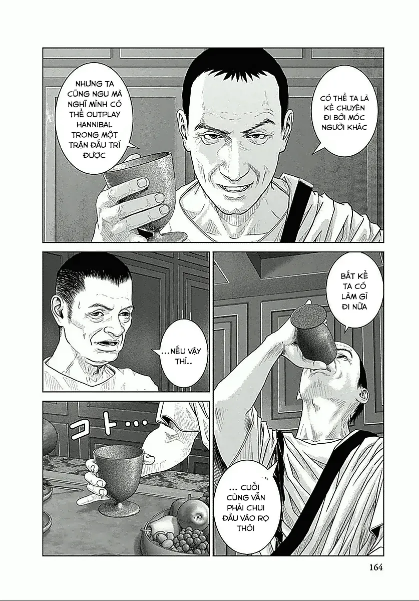 Ad Astra – Scipio To Hannibal Chapter 25 - 29