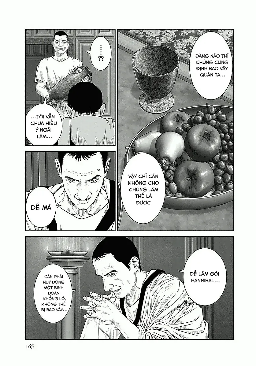 Ad Astra – Scipio To Hannibal Chapter 25 - 30