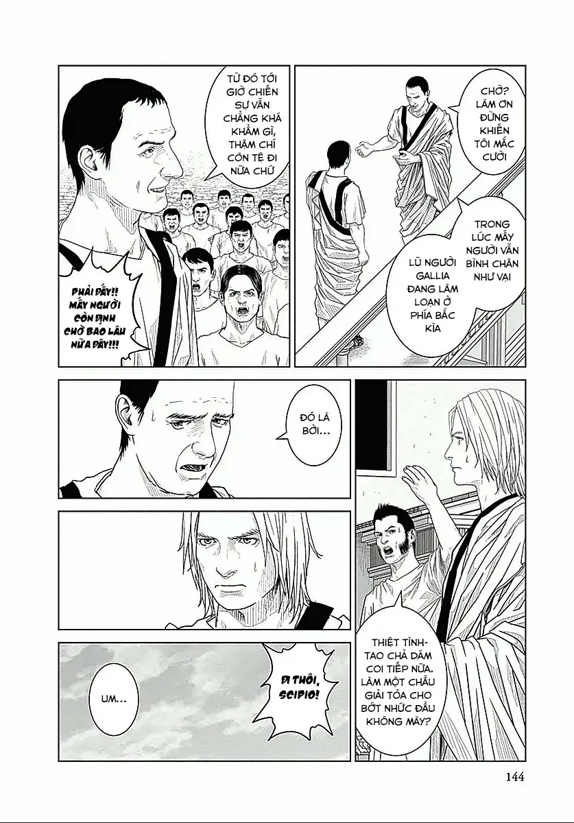 Ad Astra – Scipio To Hannibal Chapter 25 - 9