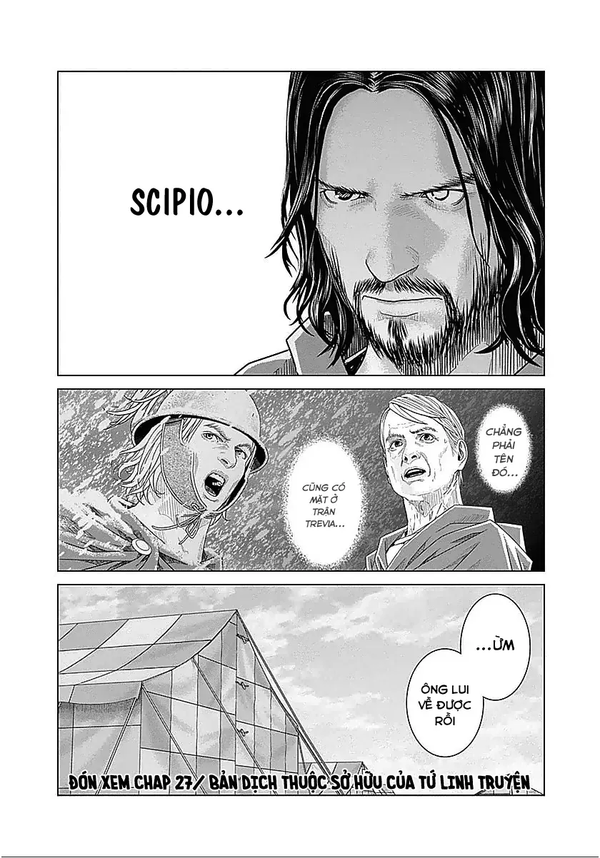 Ad Astra – Scipio To Hannibal Chapter 26 - 26