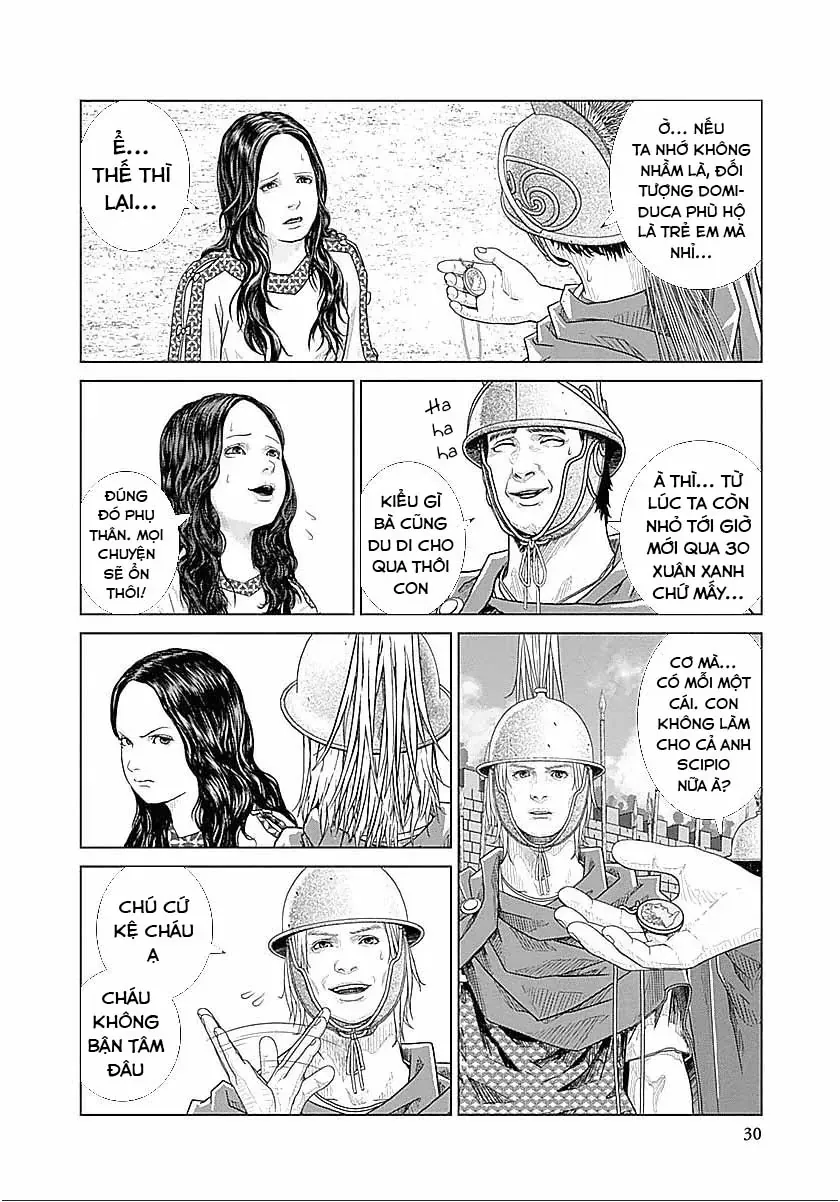 Ad Astra – Scipio To Hannibal Chapter 27 - 6