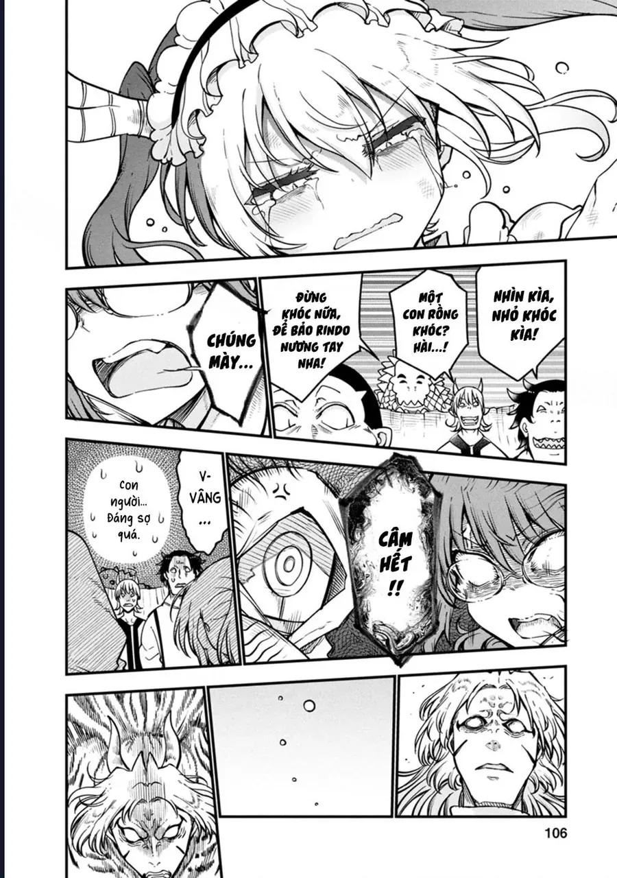 The Maid Dragon Of Kobayashi Chapter 148 - 12