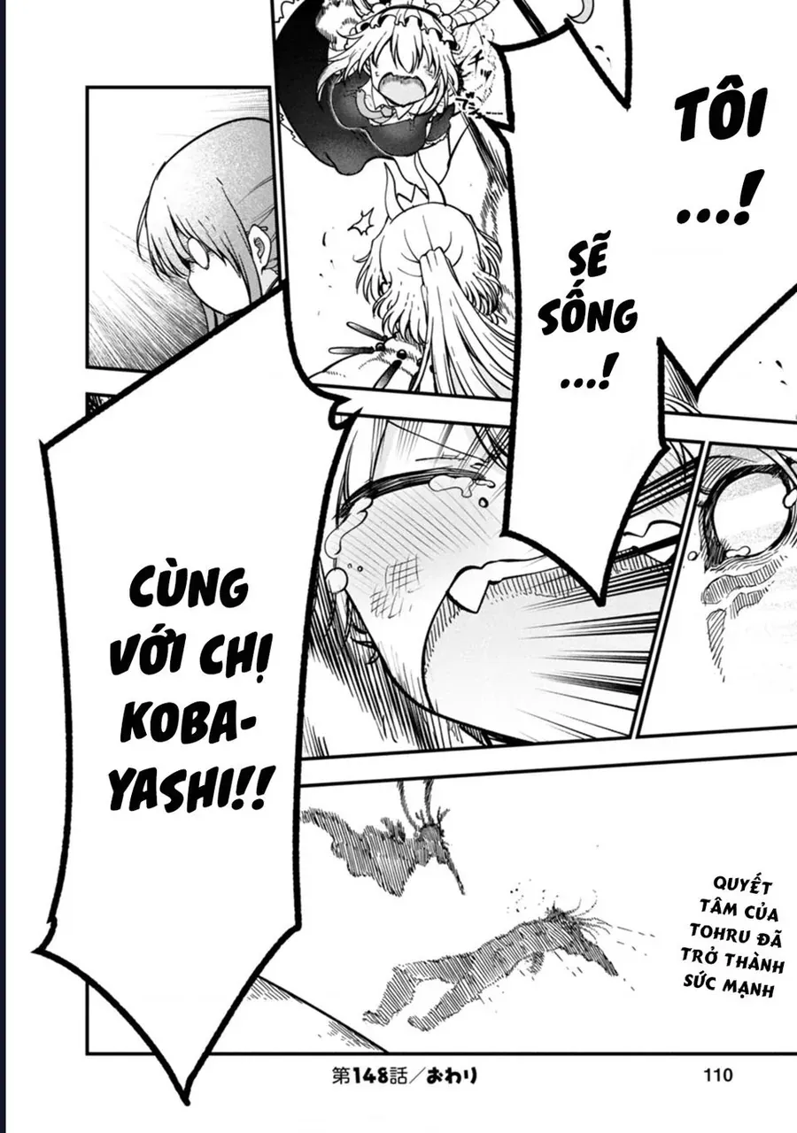 The Maid Dragon Of Kobayashi Chapter 148 - 16