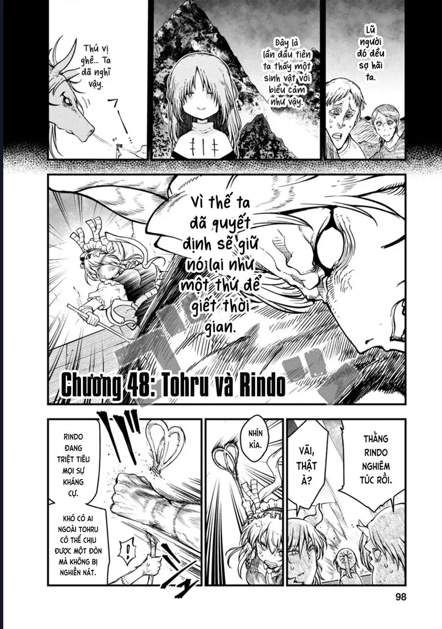 The Maid Dragon Of Kobayashi Chapter 148 - 4