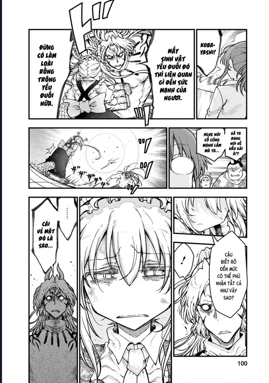 The Maid Dragon Of Kobayashi Chapter 148 - 6