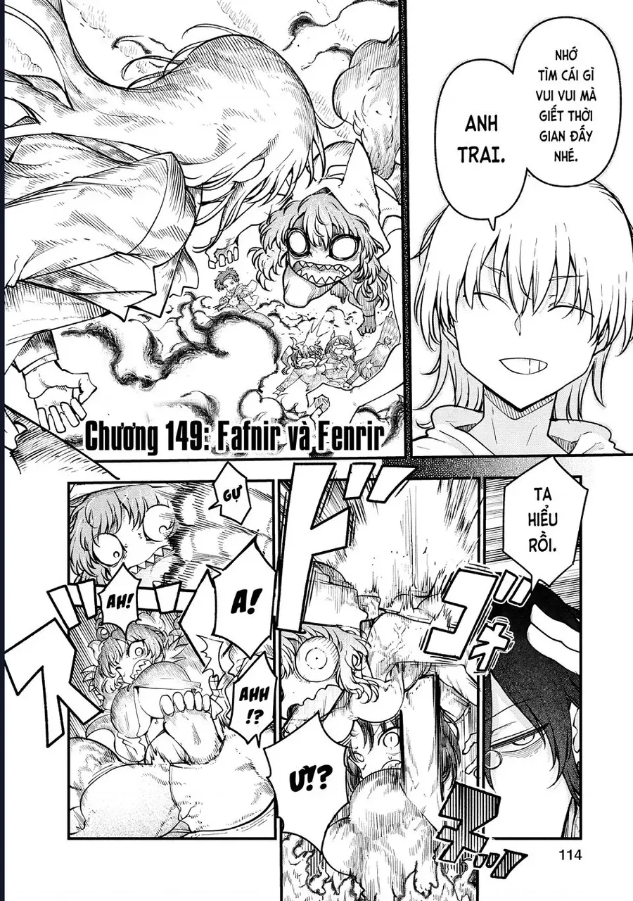 The Maid Dragon Of Kobayashi Chapter 149 - 3