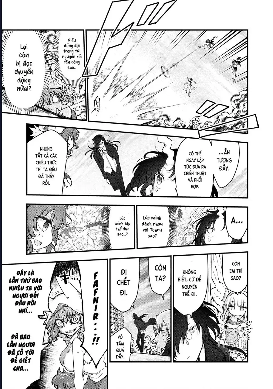 The Maid Dragon Of Kobayashi Chapter 149 - 4